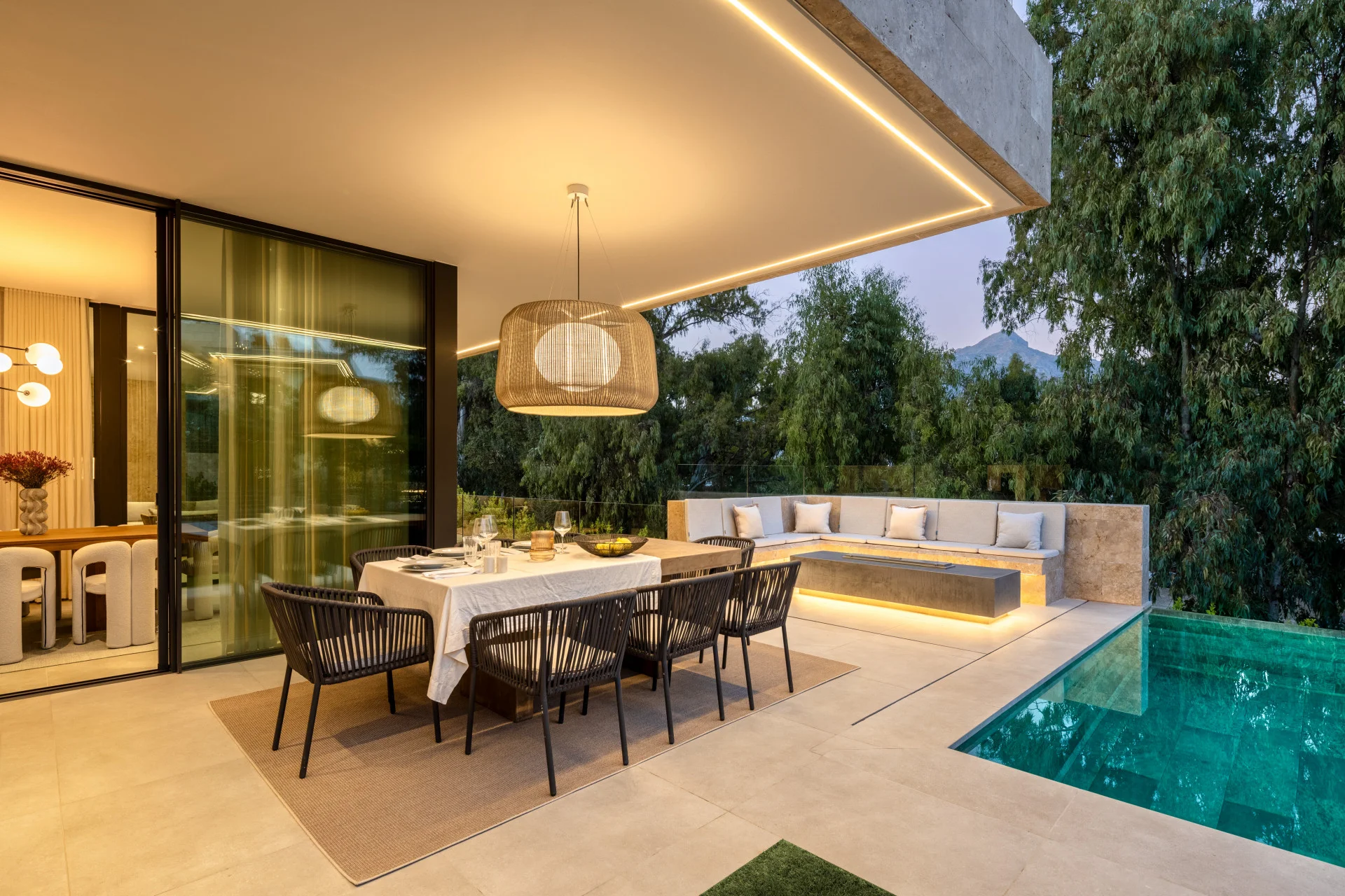 Brand-New Luxury Villa with Panoramic Mountain Views in La Cerquilla — photo 11