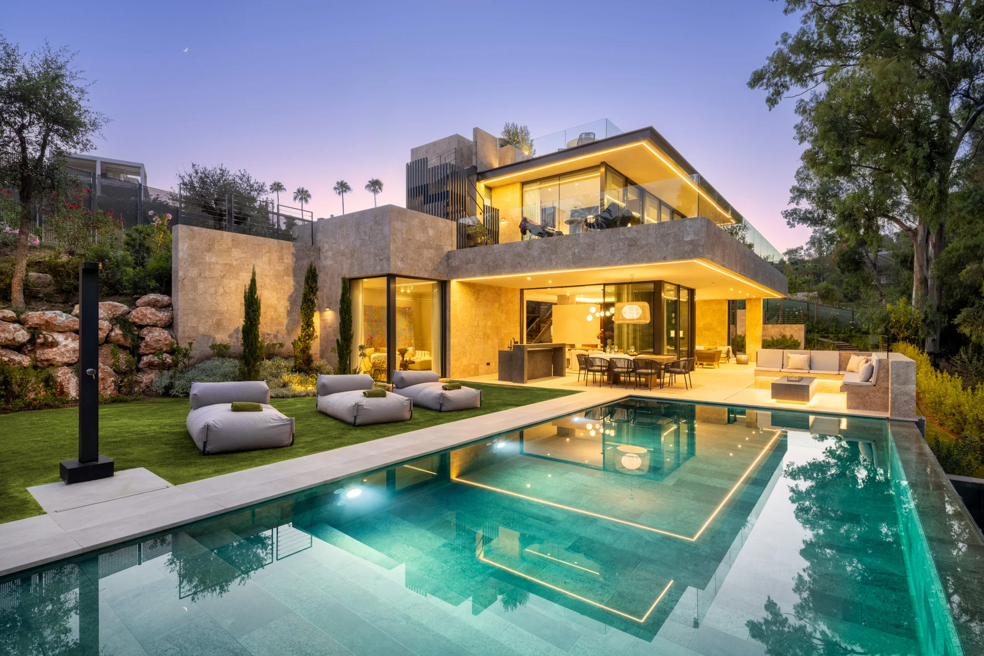 Brand-New Luxury Villa with Panoramic Mountain Views in La Cerquilla
