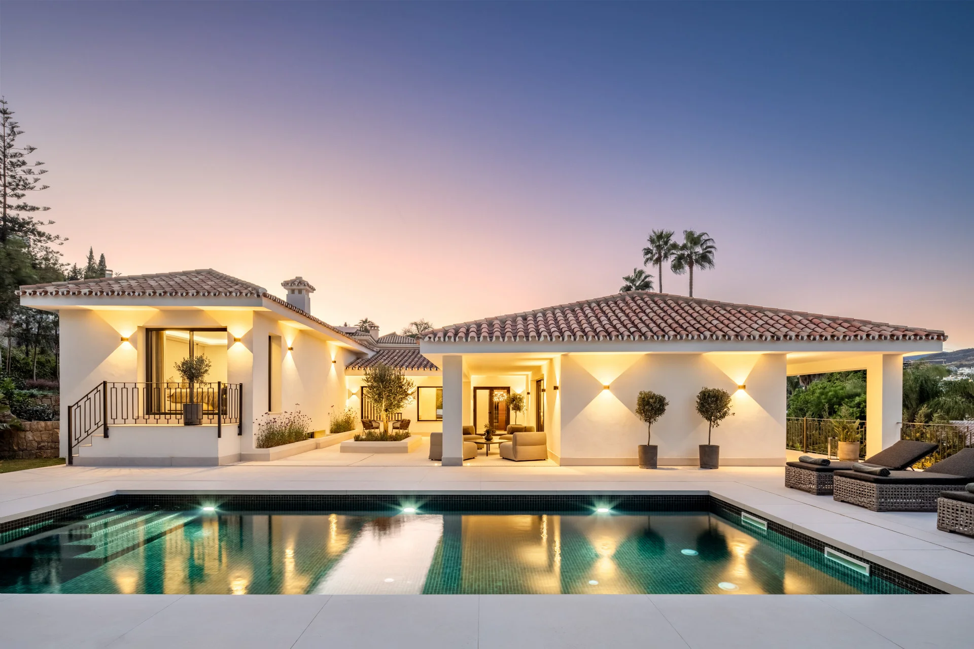 Brand-New Luxury Villa with Sea Views in Las Brisas, Nueva Andalucía — photo 3