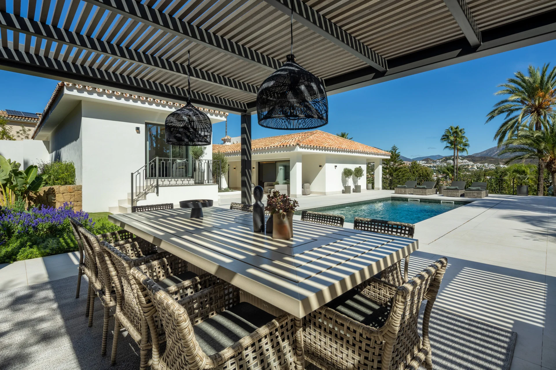 Brand-New Luxury Villa with Sea Views in Las Brisas, Nueva Andalucía — photo 9