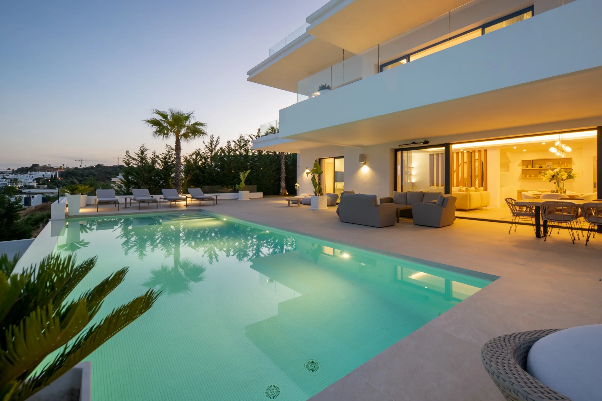 Luxury Contemporary Villa with Panoramic Sea Views in La Resina Golf — photo 43