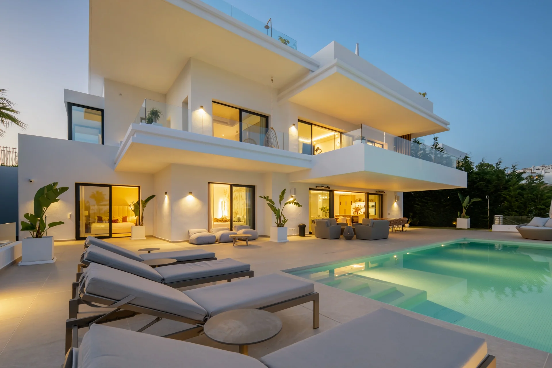 Luxury Contemporary Villa with Panoramic Sea Views in La Resina Golf — photo 38