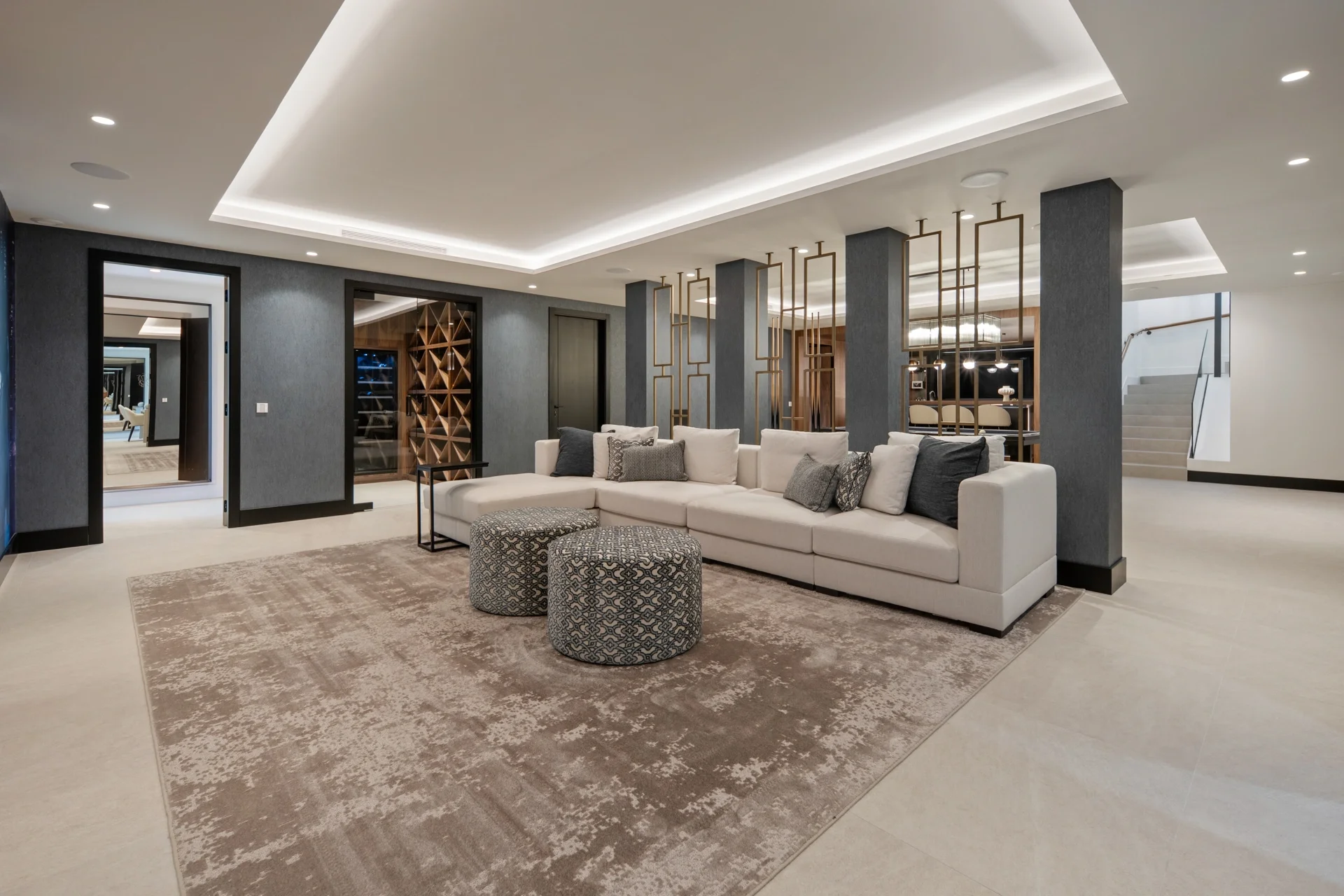 Luxury Contemporary Villa with Panoramic Sea Views in La Resina Golf — photo 48