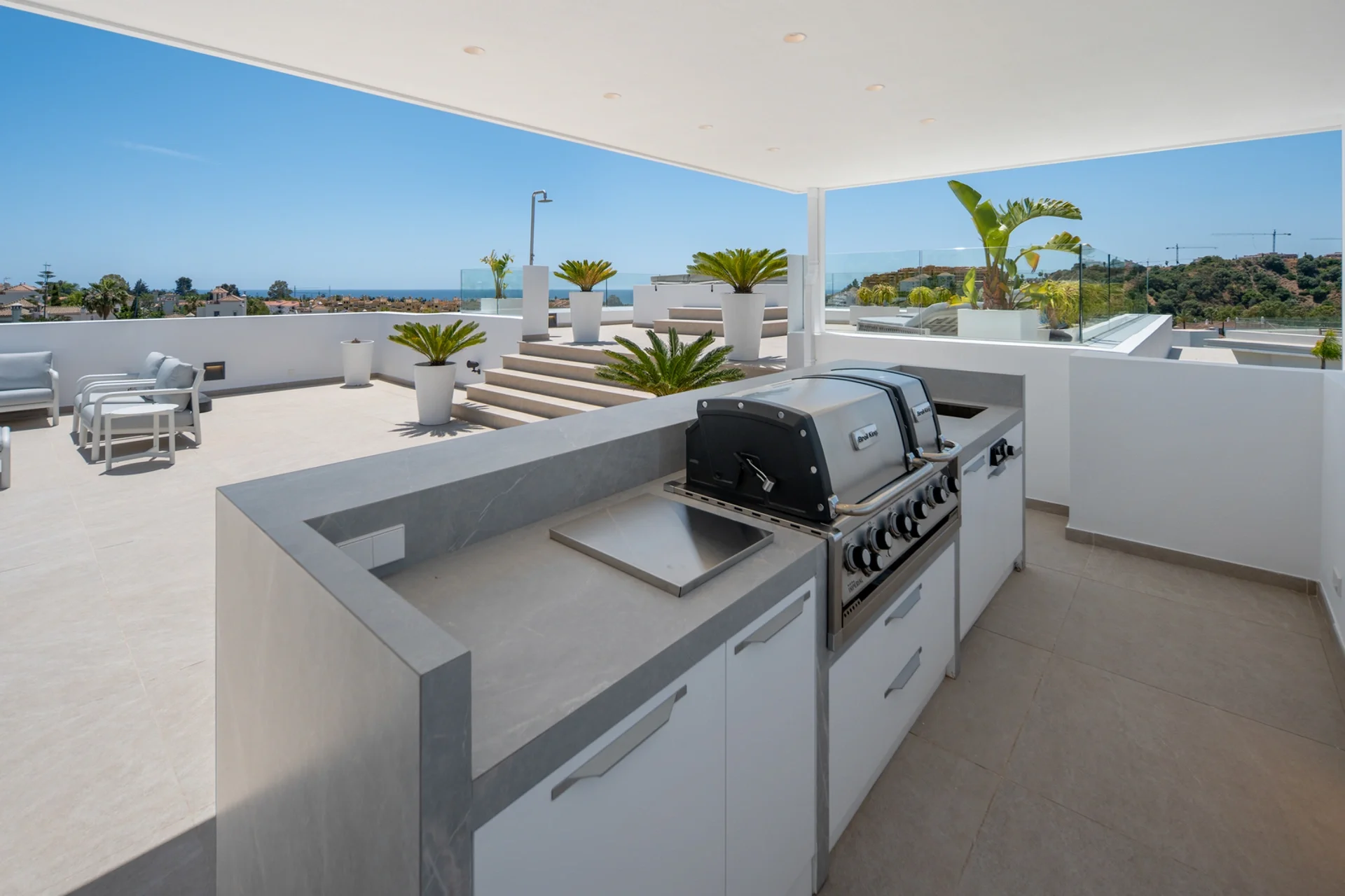 Luxury Contemporary Villa with Panoramic Sea Views in La Resina Golf — photo 49