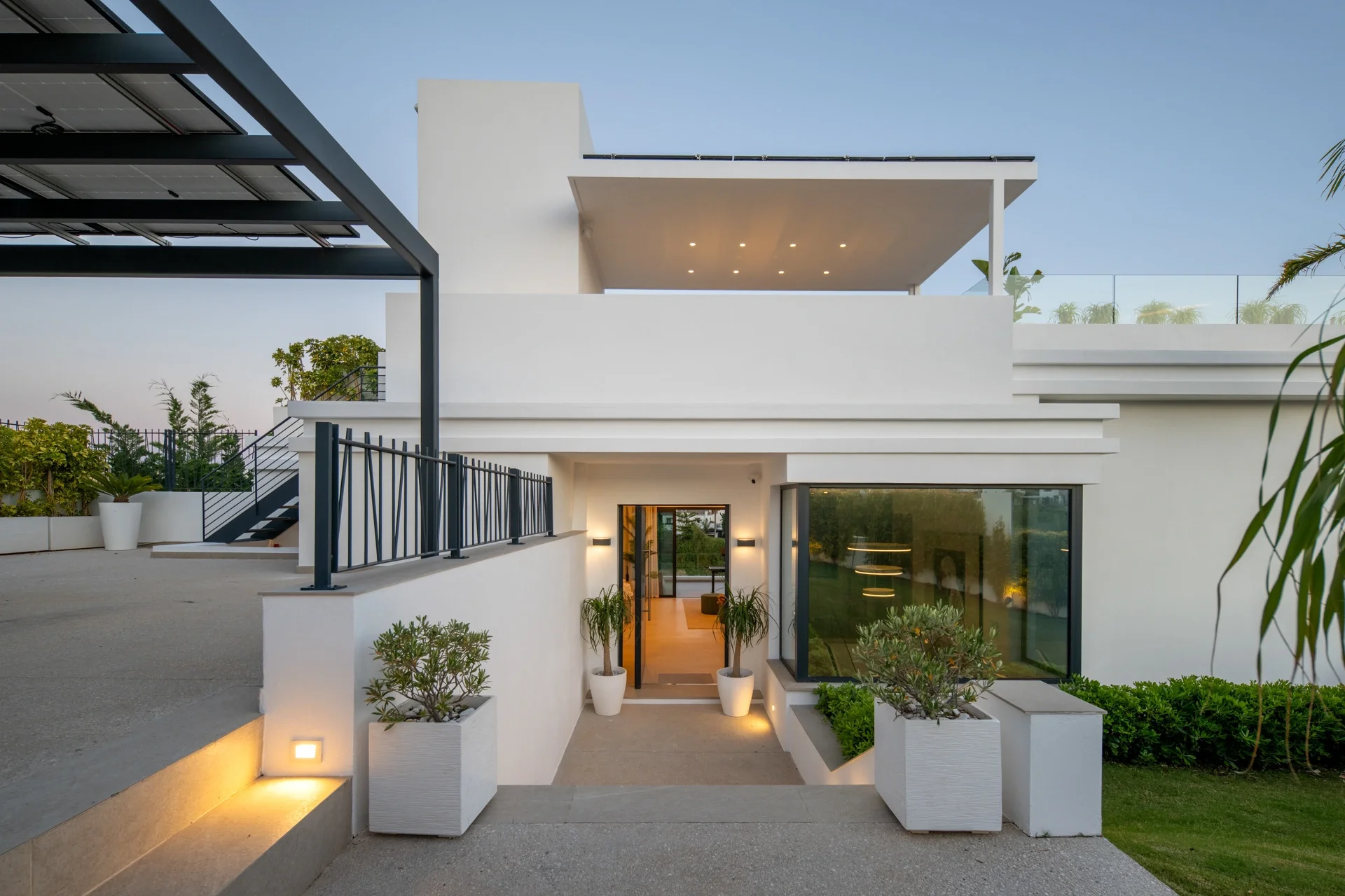 Luxury Contemporary Villa with Panoramic Sea Views in La Resina Golf — photo 6