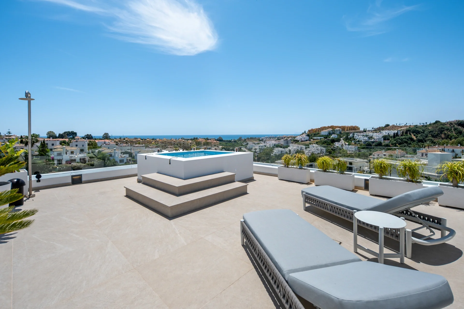 Luxury Contemporary Villa with Panoramic Sea Views in La Resina Golf — photo 25