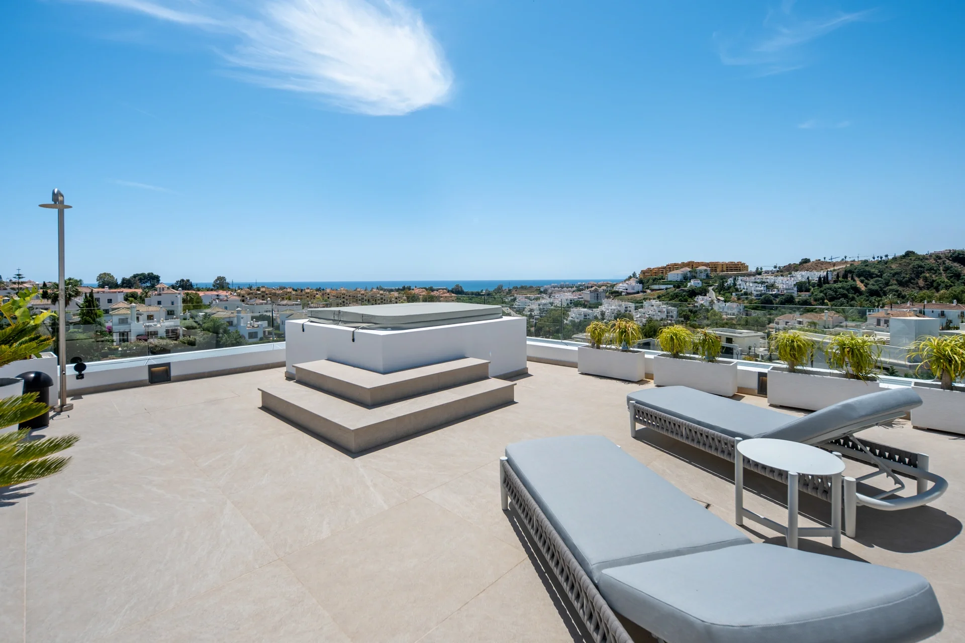 Luxury Contemporary Villa with Panoramic Sea Views in La Resina Golf — photo 34