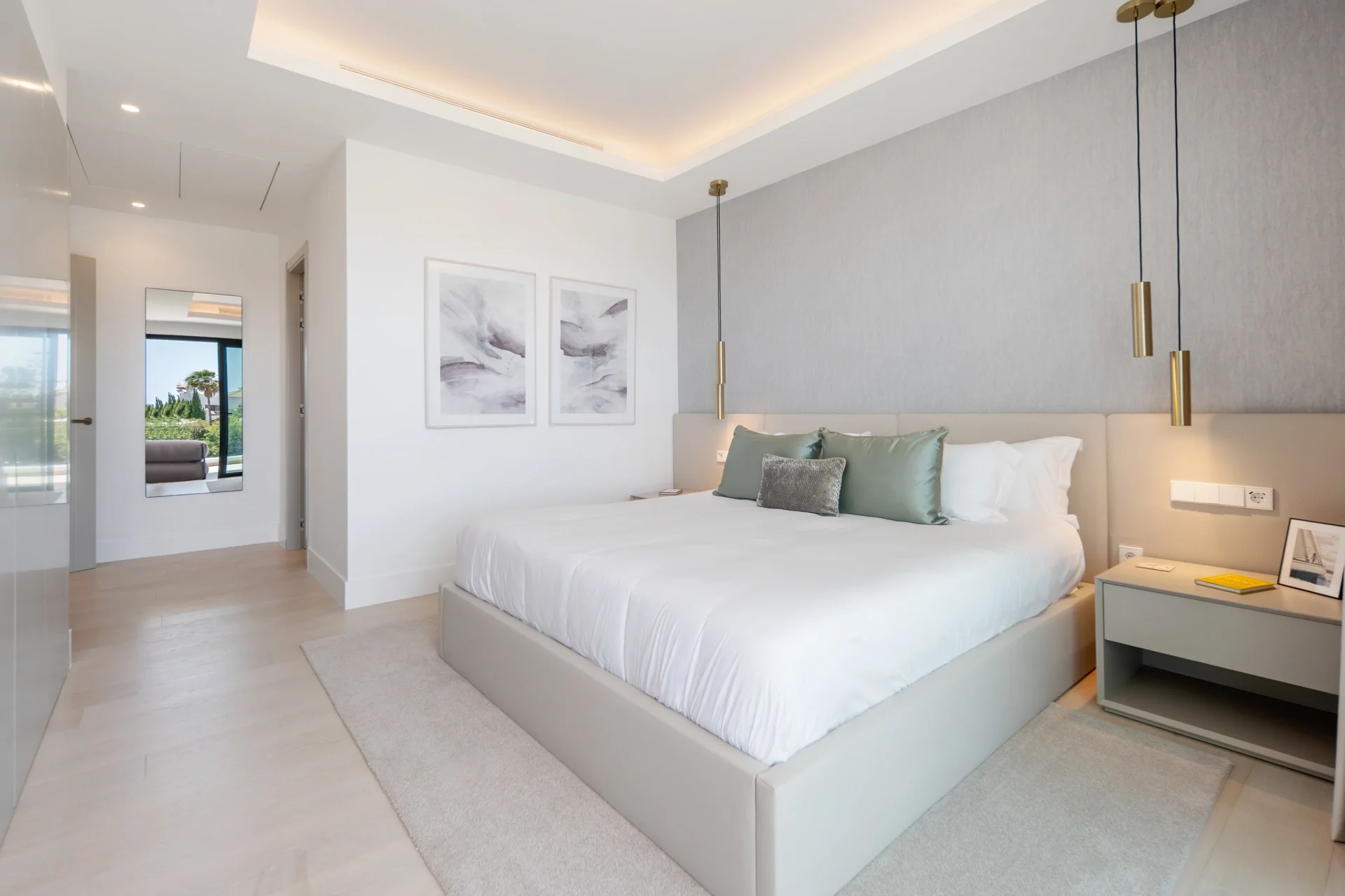 Luxury Contemporary Villa with Panoramic Sea Views in La Resina Golf — photo 15