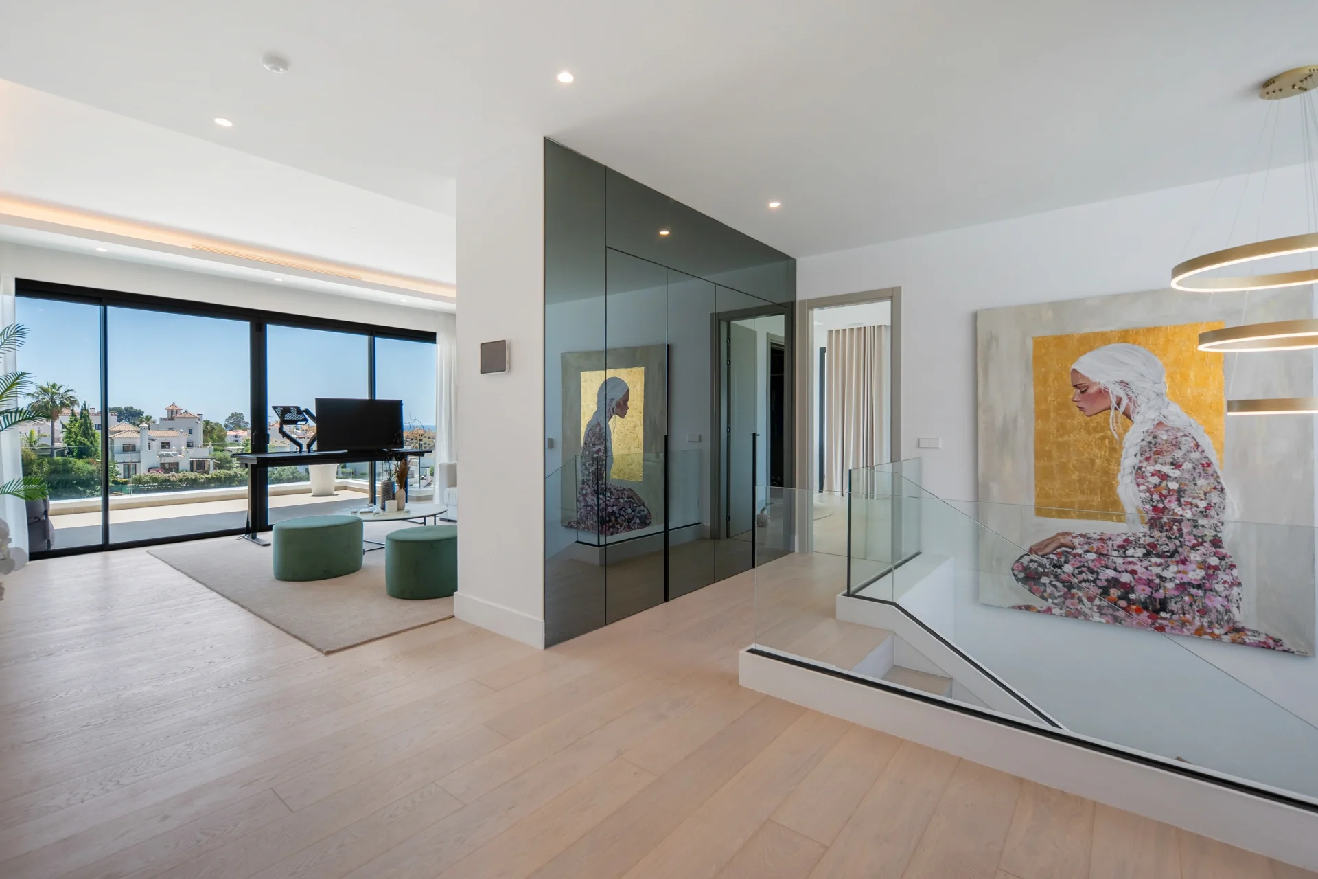 Luxury Contemporary Villa with Panoramic Sea Views in La Resina Golf — photo 2