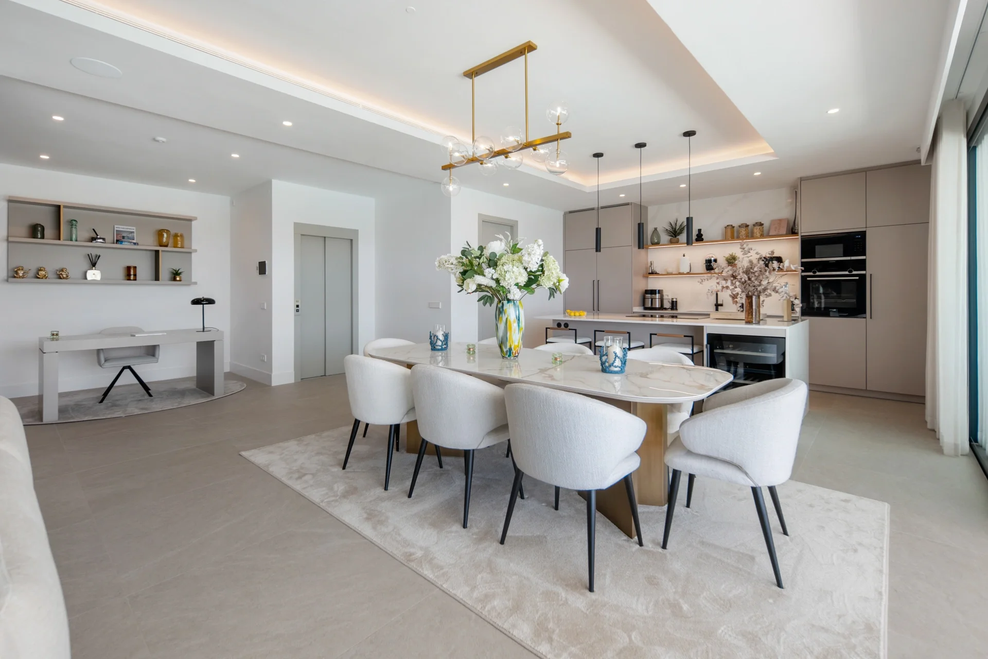 Luxury Contemporary Villa with Panoramic Sea Views in La Resina Golf — photo 32