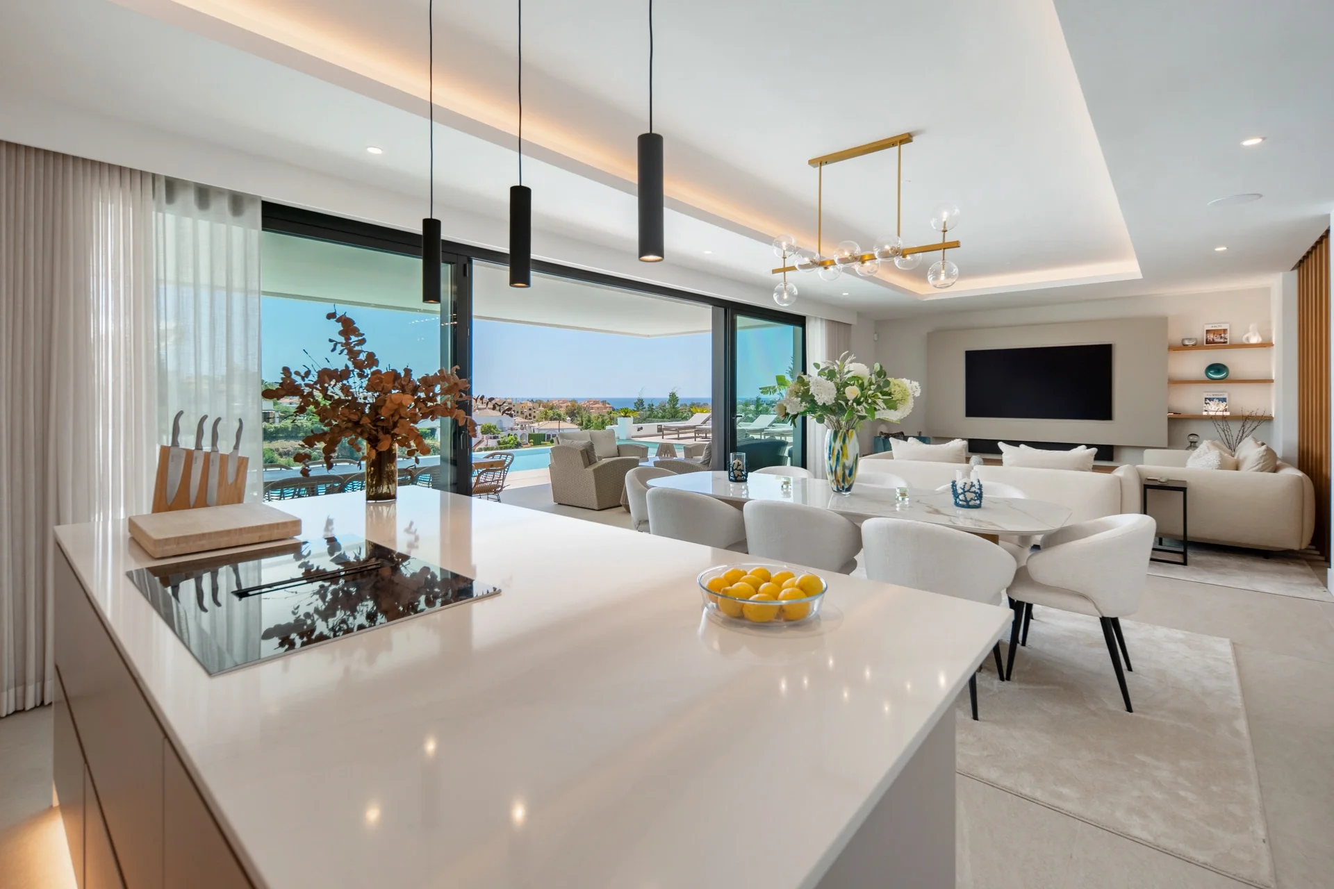 Luxury Contemporary Villa with Panoramic Sea Views in La Resina Golf — photo 30