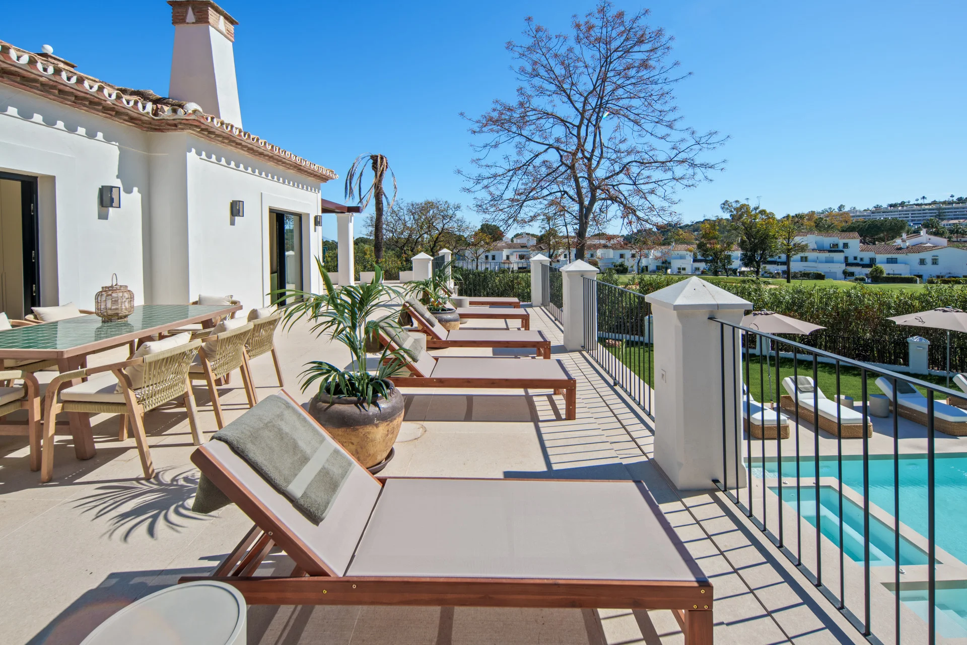 Cerquilla One — Frontline Golf Villa in Nueva Andalucía — photo 16