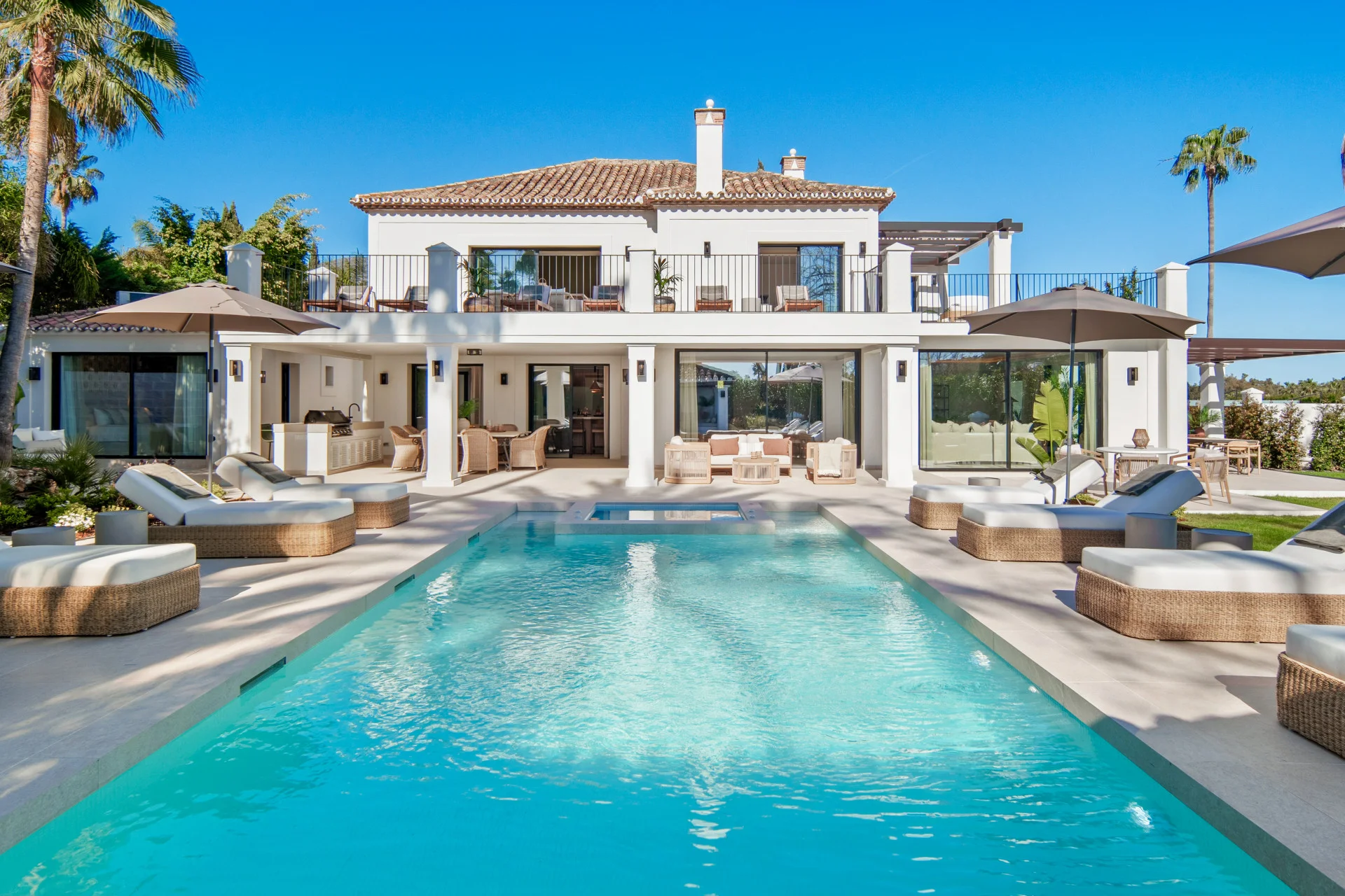 Cerquilla One — Frontline Golf Villa in Nueva Andalucía — photo 41